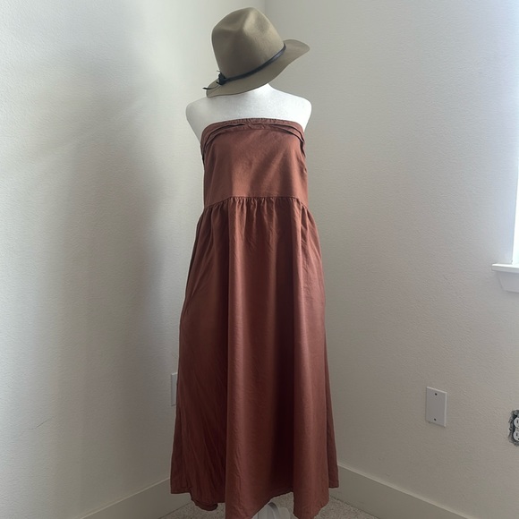 Joie Dresses & Skirts - Joie Dress terracotta